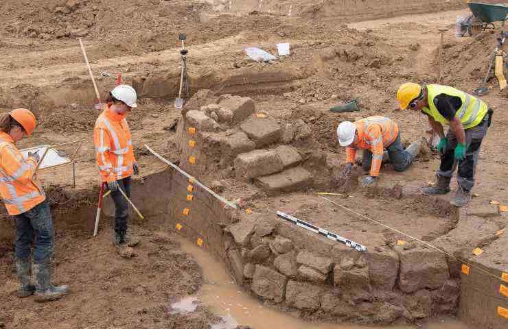 Fano, straordinaria scoperta archeologica