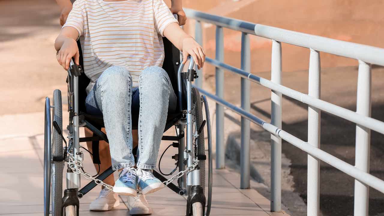 Finta invalidità di una donna