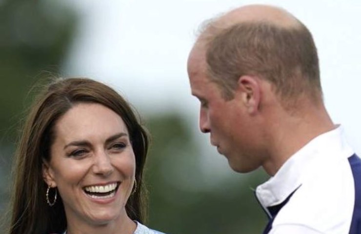 William e Kate al torneo di Polo 