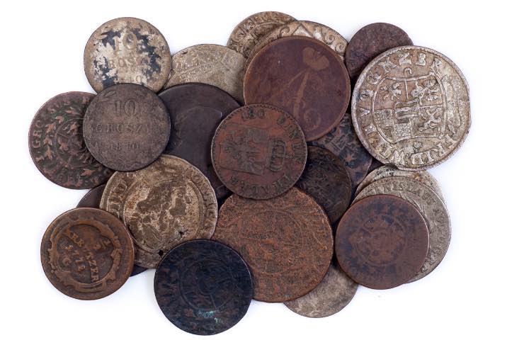 Trovata una moneta rara antichissima