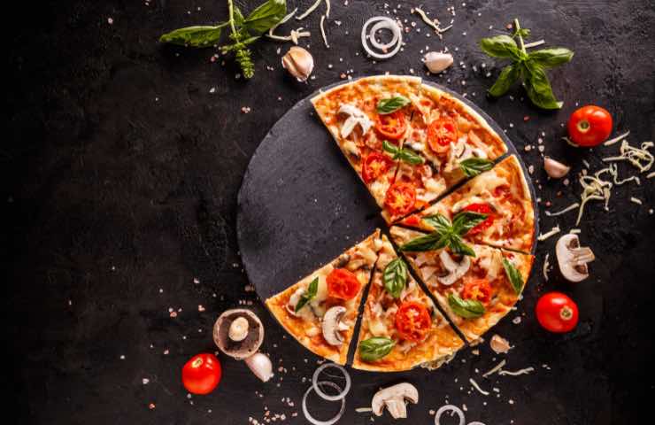 La pizza, da mangiare anche a dieta