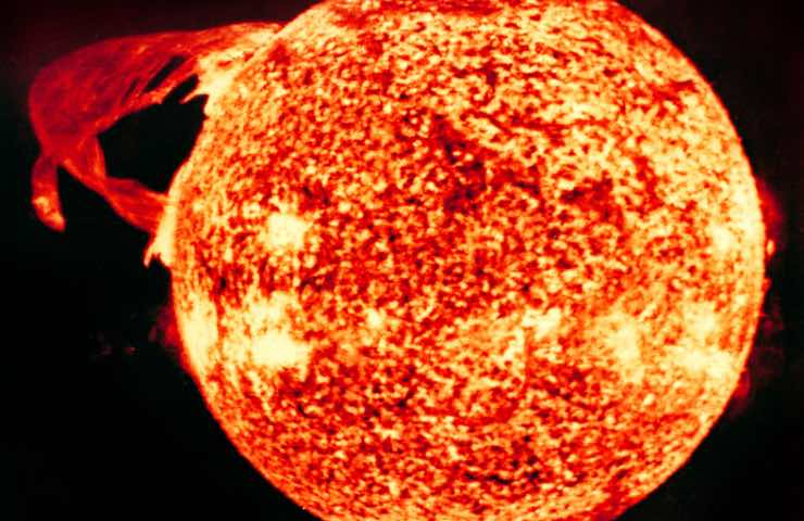 Incredibile esplosione sul Sole