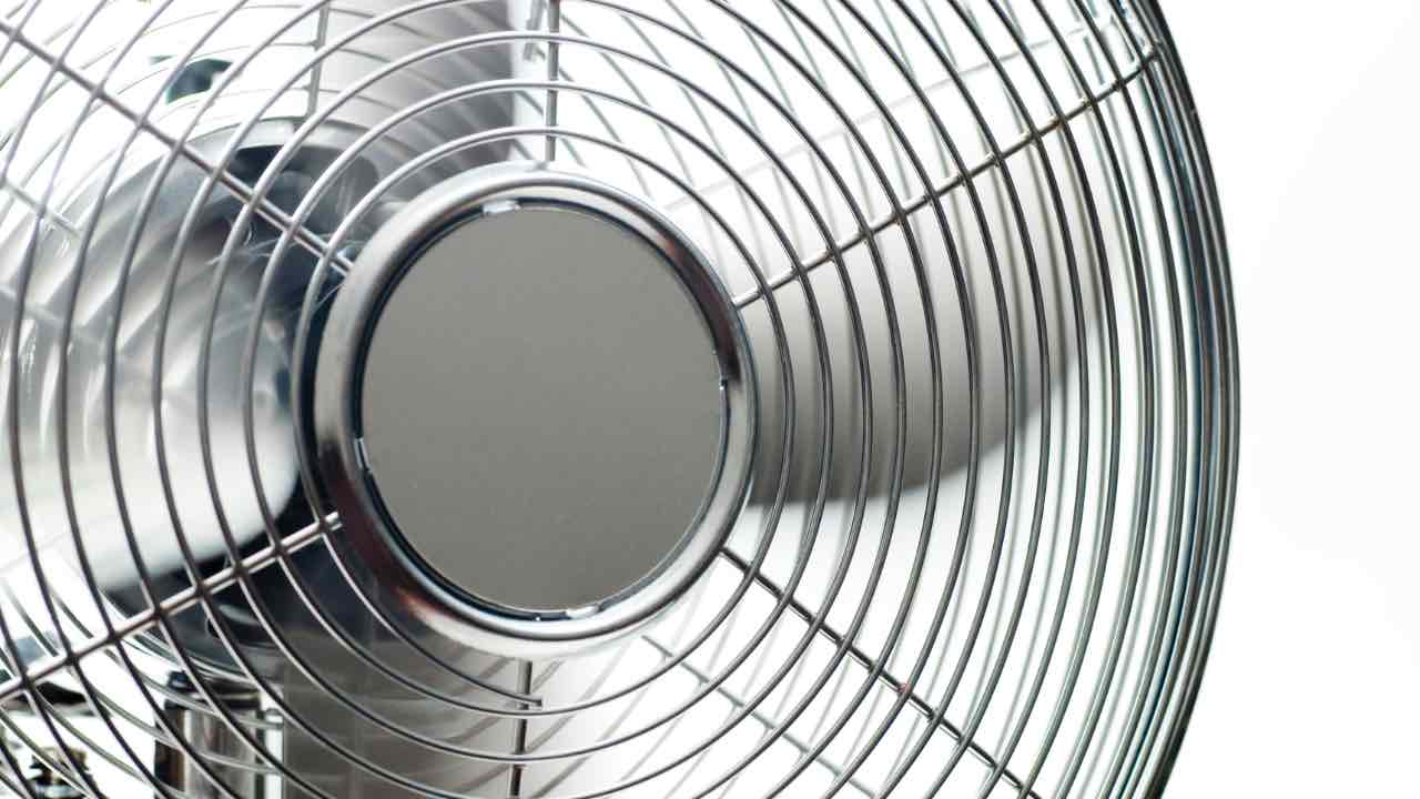 Ventilatore come un condizionatore