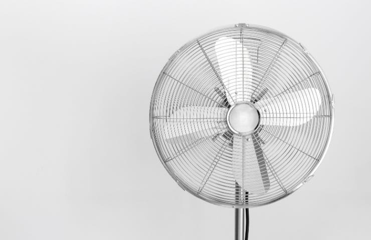 Caldo: così il ventilatore sembrerà un condizionatore 