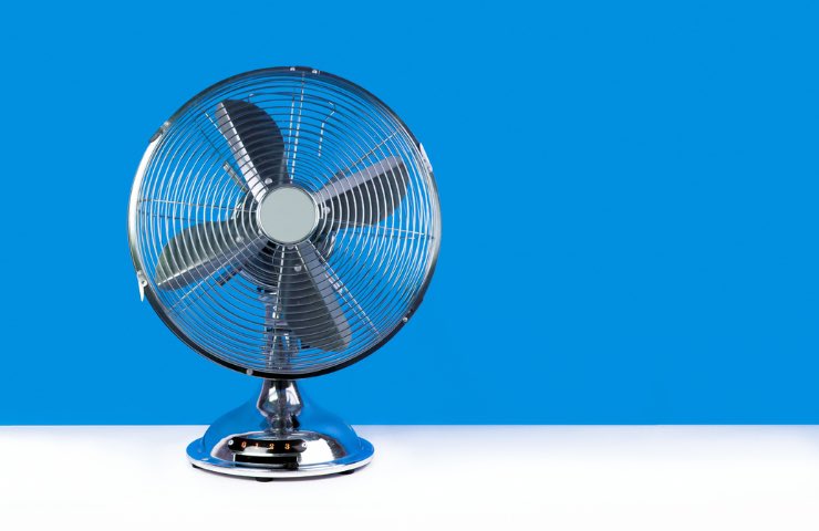 Così il ventilatore sembrerà un condizionatore 