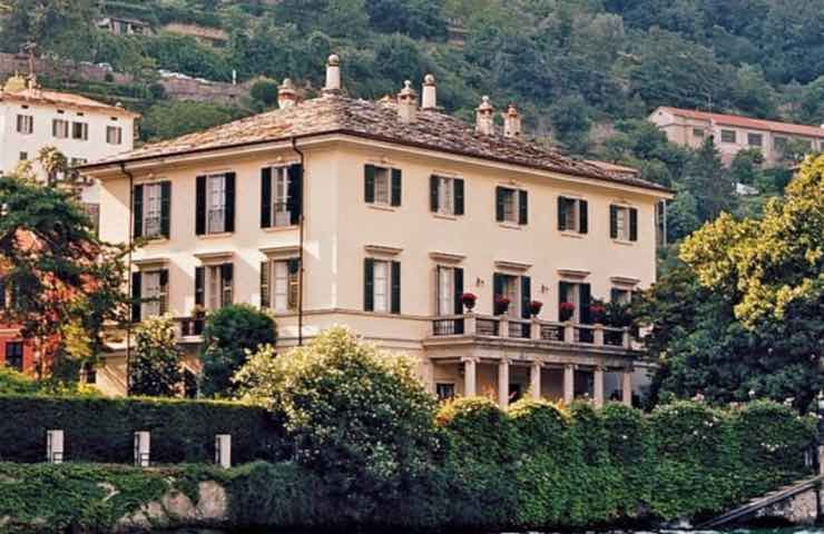 In affitto la villa italiana di George Clooney