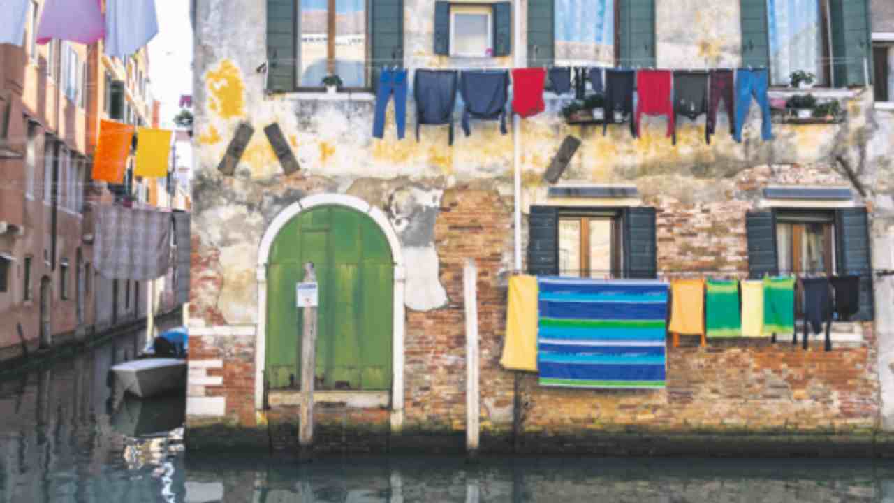acqua alta a Venezia