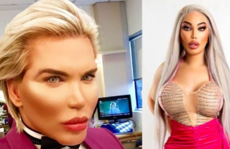 Rodrigo Alves ora è donna