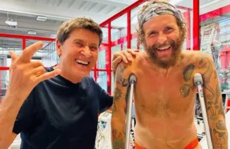 Jovanotti riabilitazione