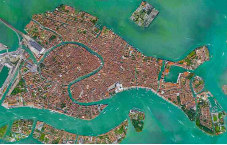 Venezia rischia di sprofondare