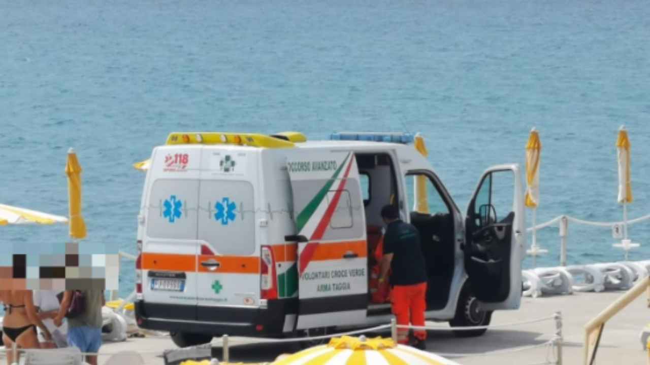 tragedia in Liguria