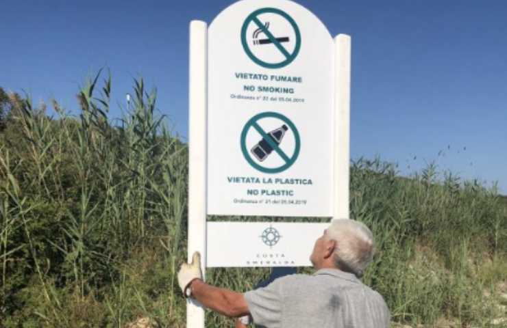 Divieti sulla spiaggia